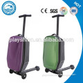2014 new style suitcase scooter,luggage trolley scooter for business man
